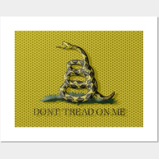 Dont Tread On Me Posters and Art